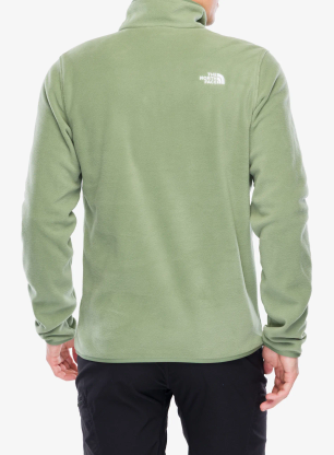 Полар The North Face Glacier Fleece 1/4 Zip Jacket - bark mist