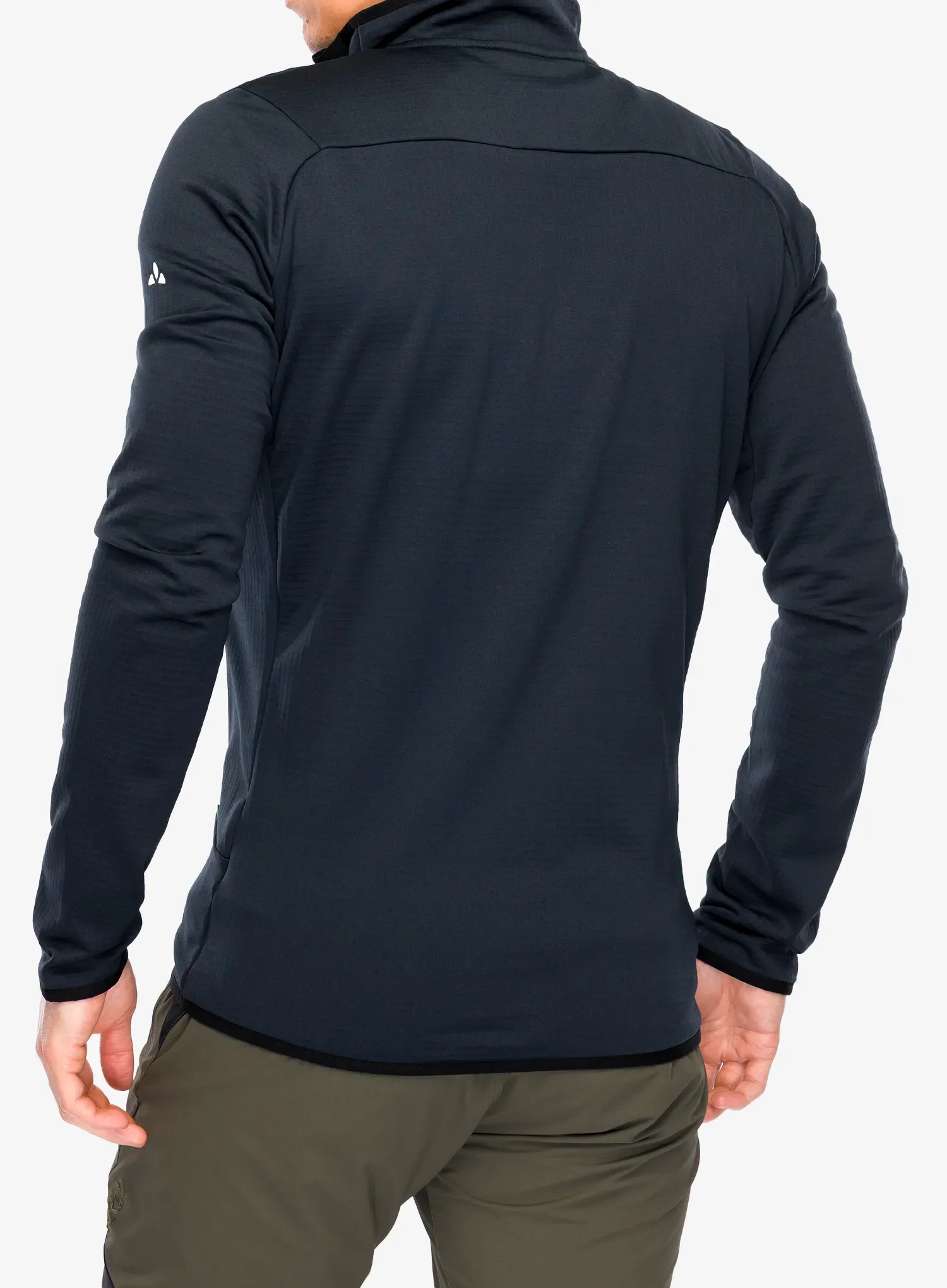 Полар Vaude Monviso Fleece FZ Jacket II - black