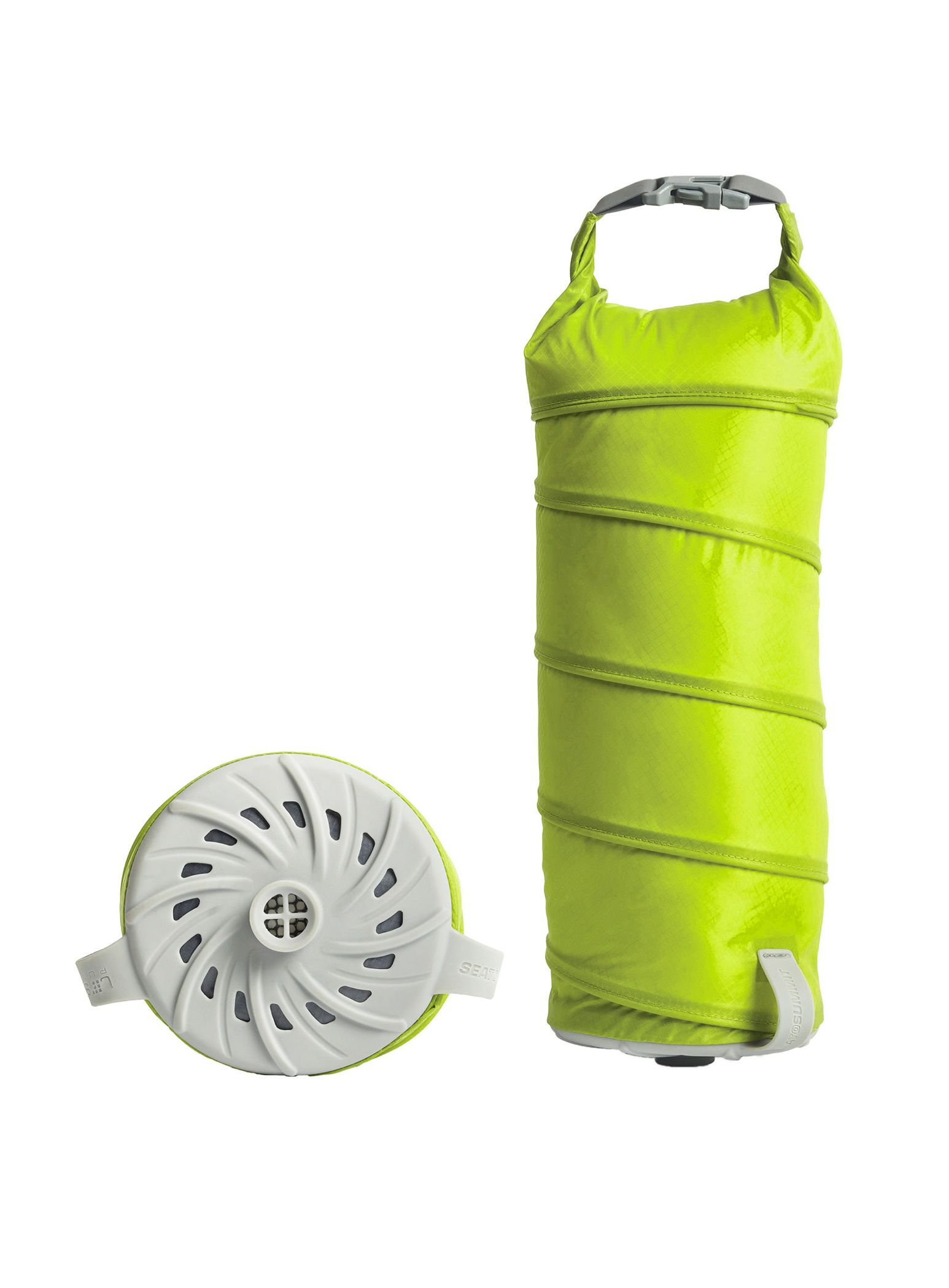 Помпа за матрак Sea To Summit Jet Stream Pump Sack - lime