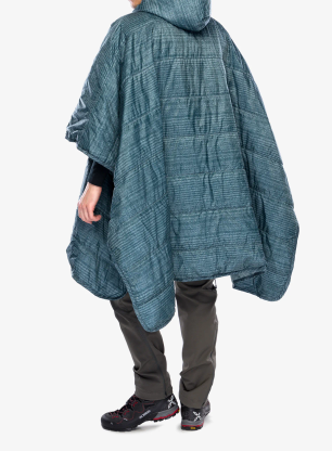 Пончо Therm a Rest Honcho Poncho - blue woven