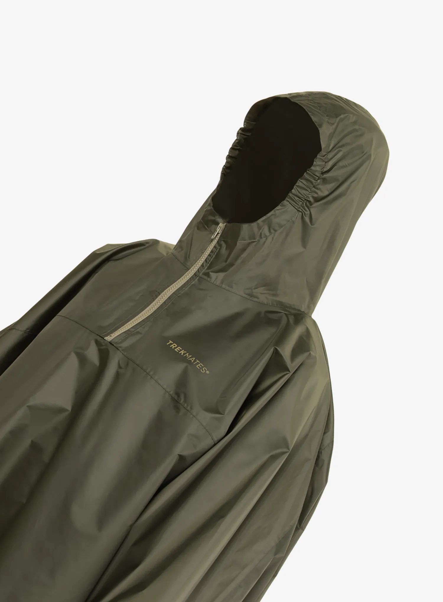 Пончо Trekmates Deluxe Poncho - moss
