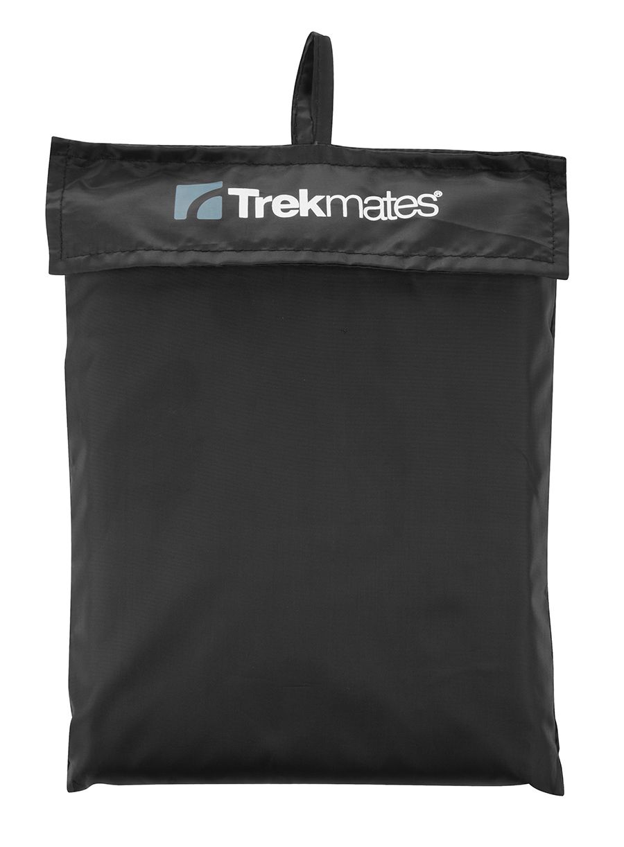 Туристическа пелерина Trekmates Poncho Basic - black
