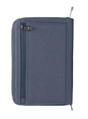 Портмоне със защита срещу кражба Pacsafe RFIDsafe Compact Travel Organizer - coastal blue