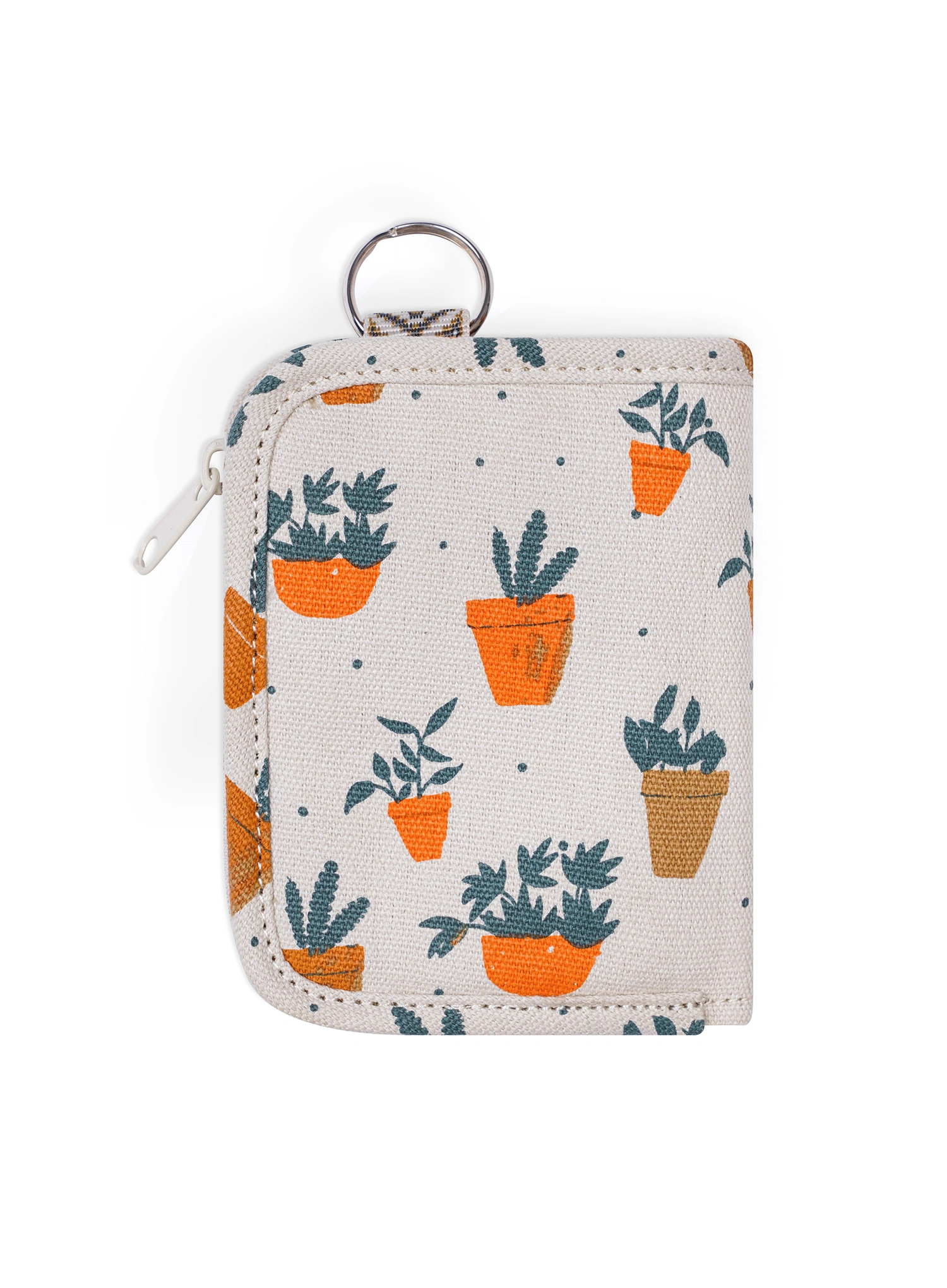 Портмоне Kavu Zippy Wallet - potted plants