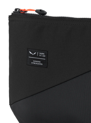 Туристически портфейл Salewa Fanes Zip Pouch - black