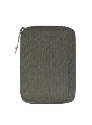 Портмоне Lifeventure Recycled RFiD Mini Travel Wallet - olive
