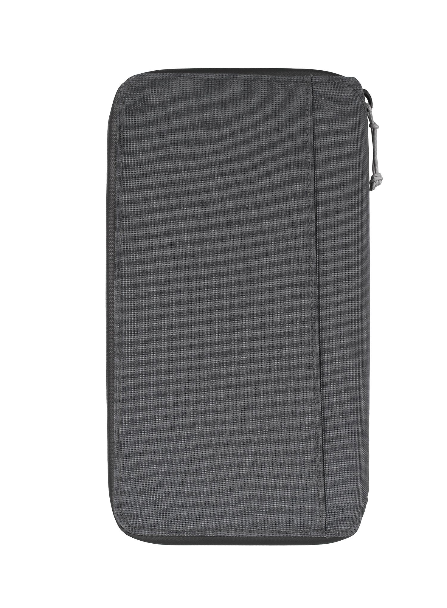Туристически портфейл Lifeventure Recycled RFiD Travel Wallet - grey