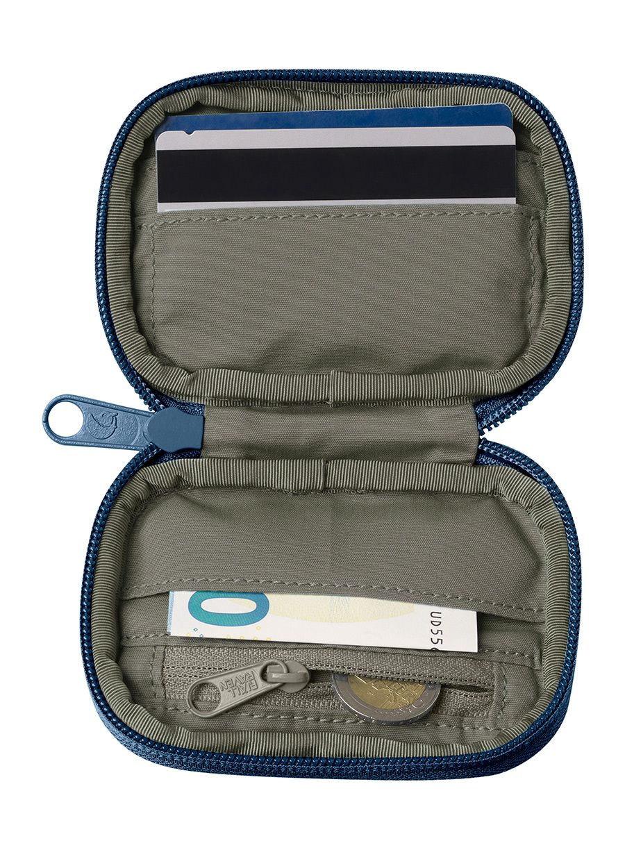Туристически портфейл Fjallraven Kanken Card Wallet - navy