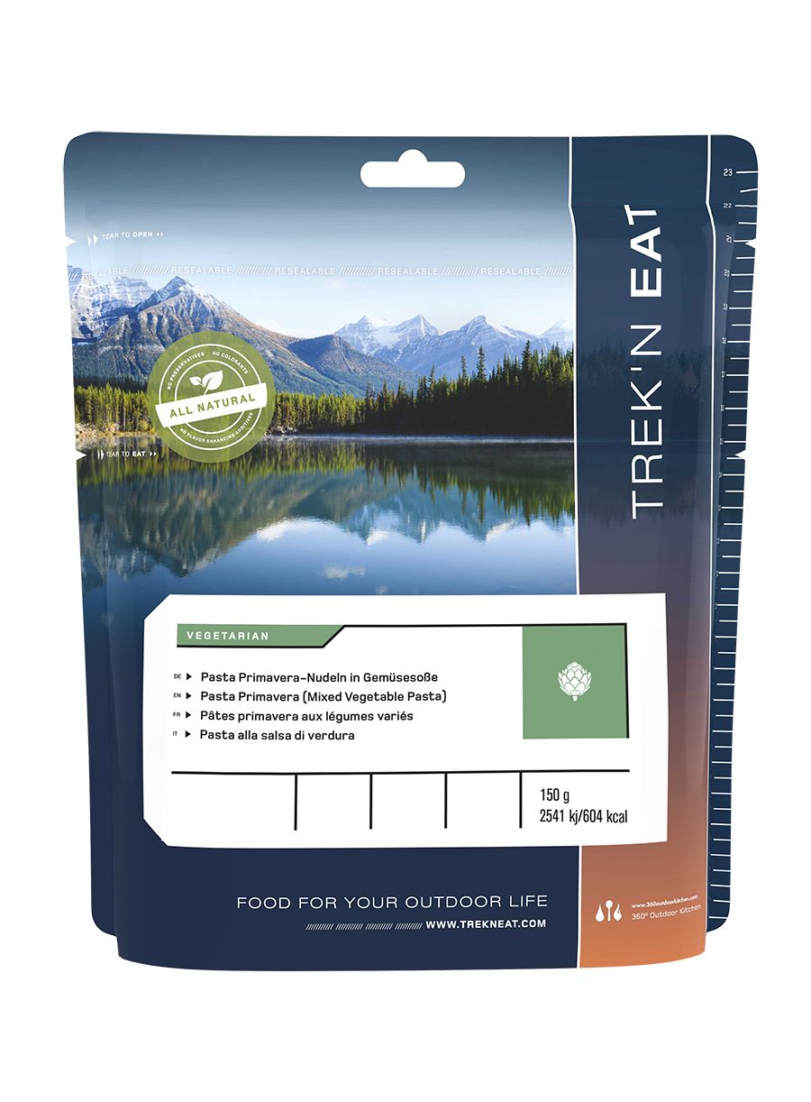 Лиофилизат Trek'n Eat Pasta Primavera 640 g