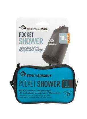 Душ Sea To Summit Pocket Shower - black