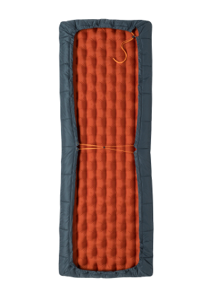 Чаршаф Big Agnes Insulated Sleeping Pad Cover - dark slate
