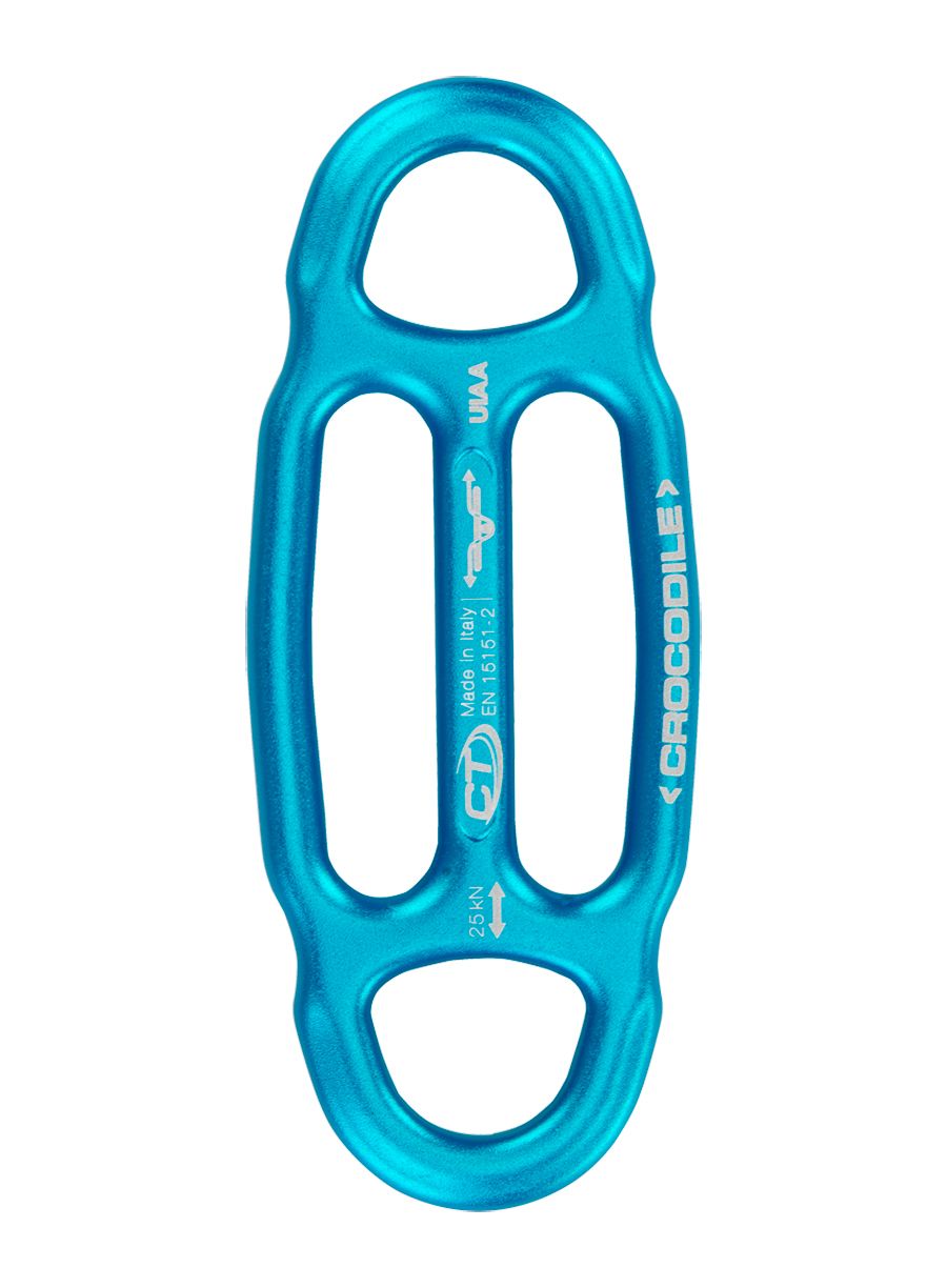 Протриващо устройство Climbing Technology/SKYLOTEC Crocodile - light blue