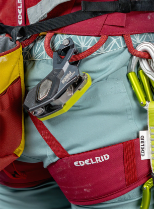 Протриващо устройство Edelrid Pinch - anthracite/oasis