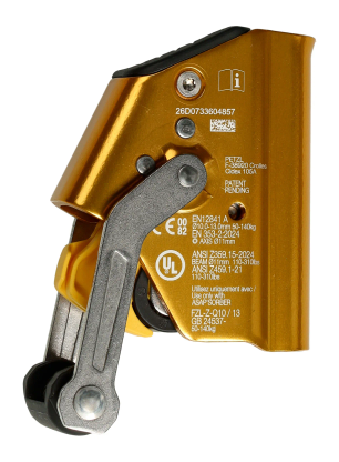 Устройство за самоосигуряване Petzl Asap Lock - orange