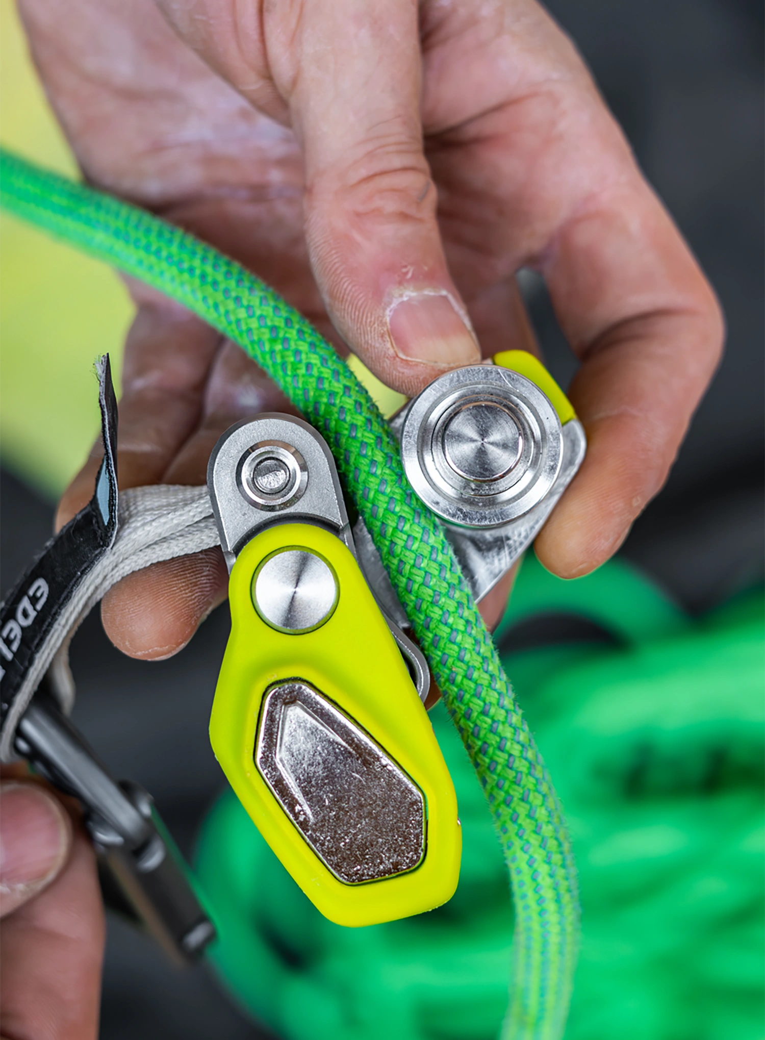 Устройство Edelrid Ohmega - oasis