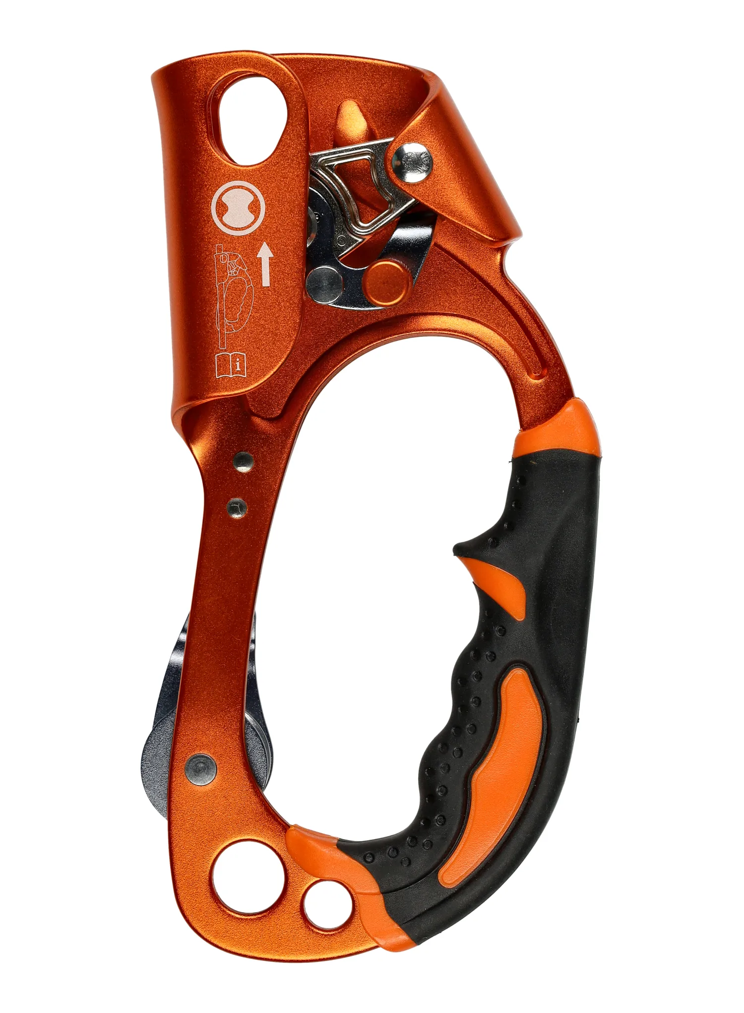 Самохват SKYLOTEC Quick Roll Right - orange/orange
