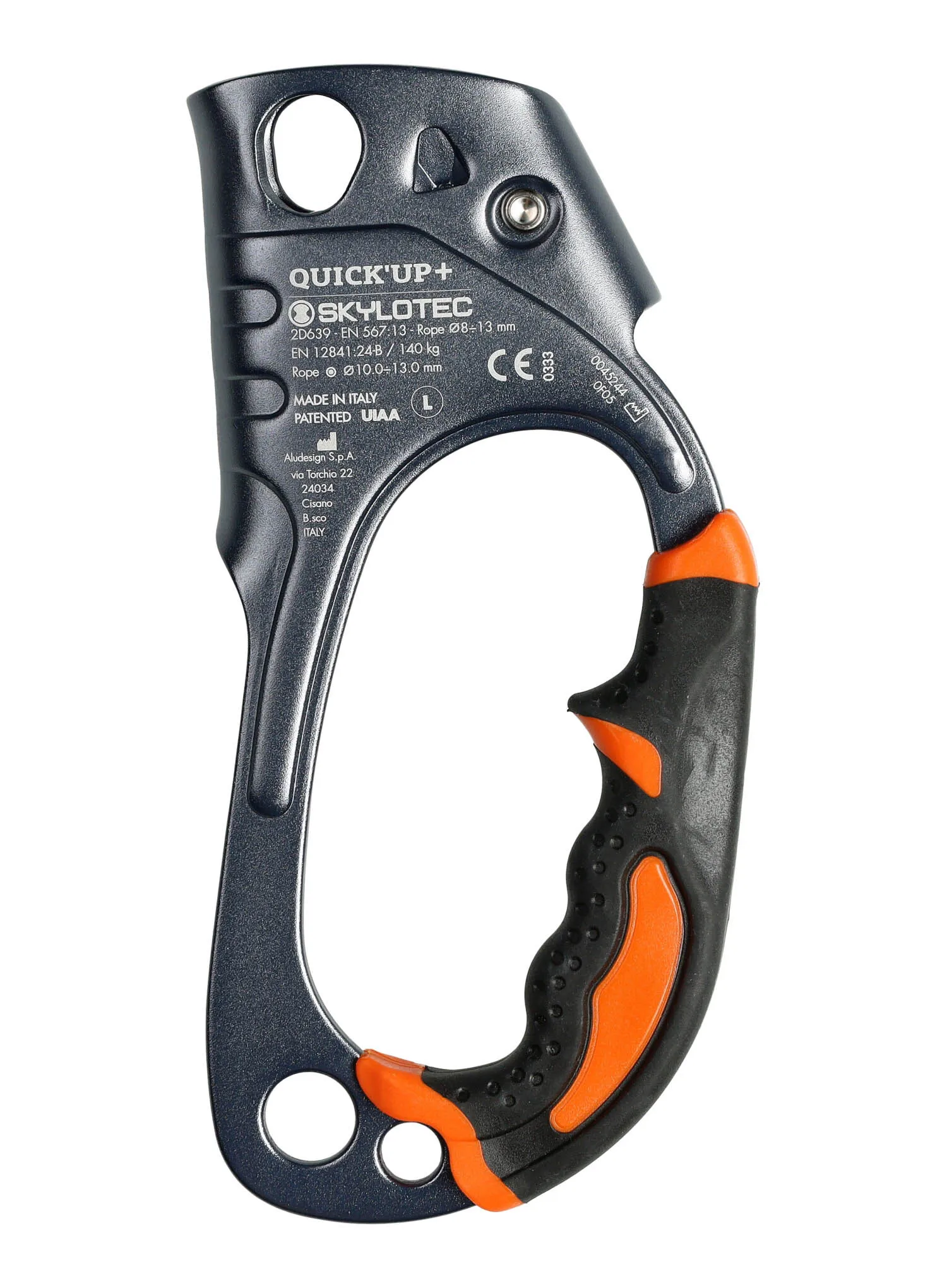 Самохват SKYLOTEC Quick-Up + Left - titanium