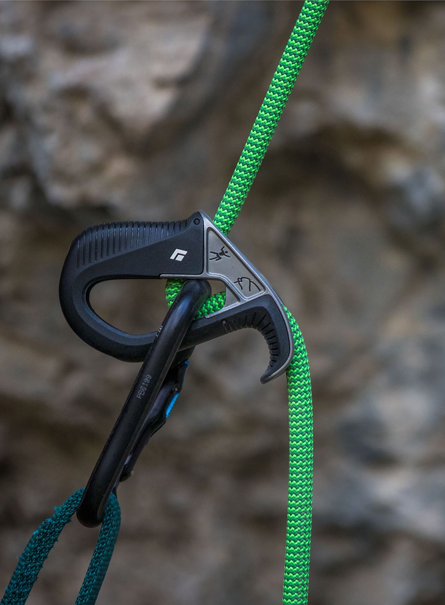 Протриващо устройство Black Diamond ATC Pilot - black