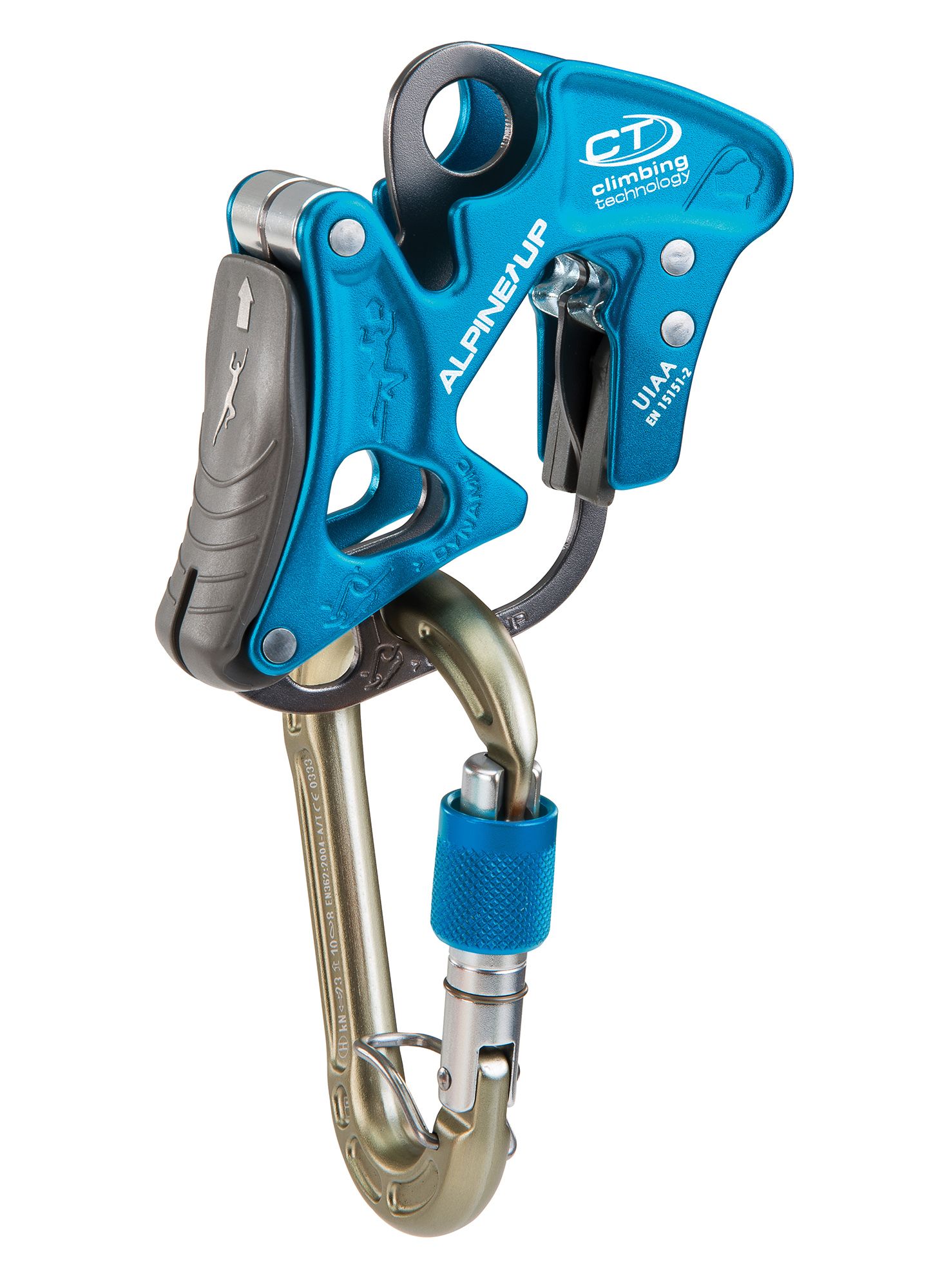 Комплект за осигуряване Climbing Technology Alpine Up - blue
