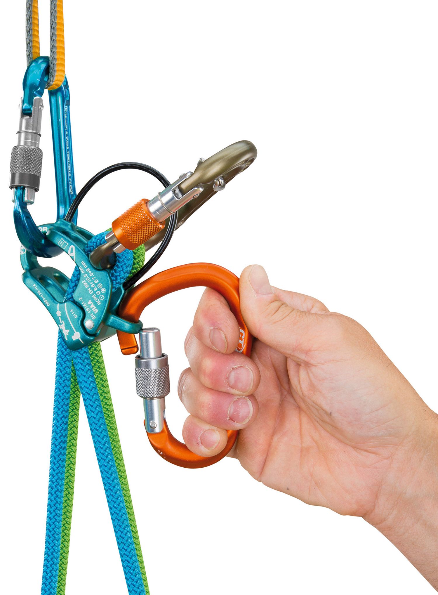 Протриващо устройство Climbing Technology Be-Up - blue