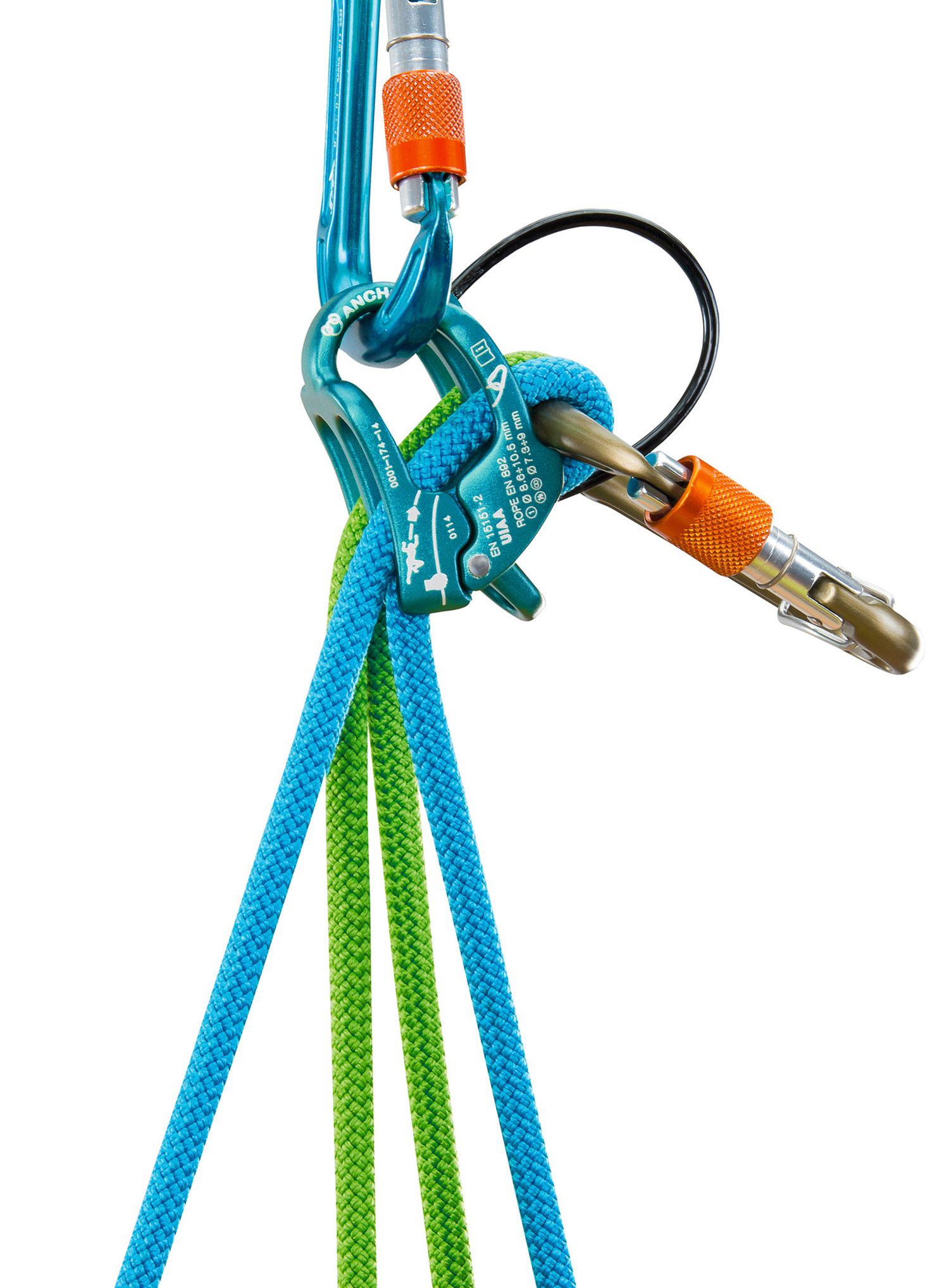 Протриващо устройство Climbing Technology Be-Up - blue