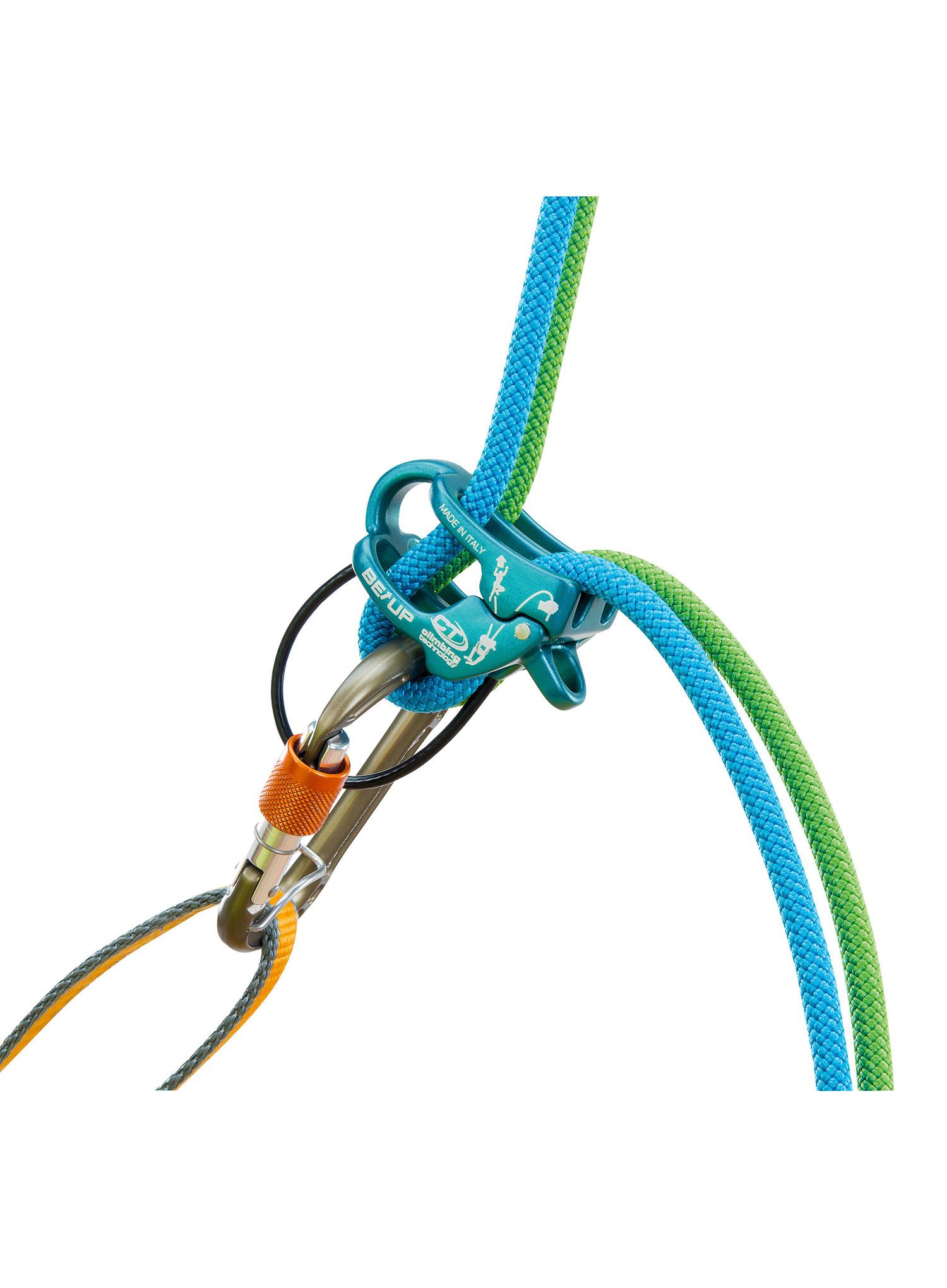Протриващо устройство Climbing Technology Be-Up - blue
