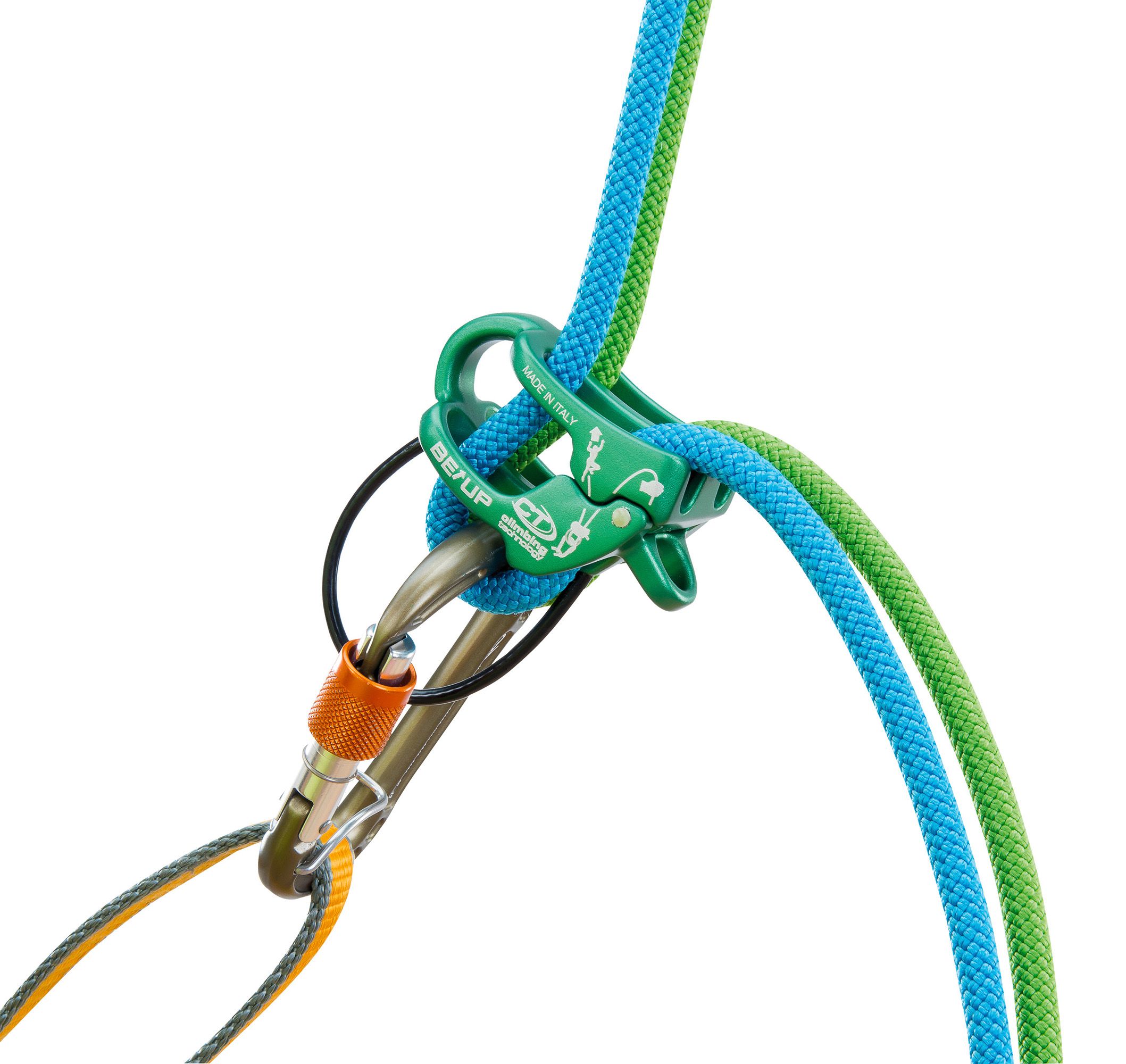 Протриващо устройство Climbing Technology Be-Up - green