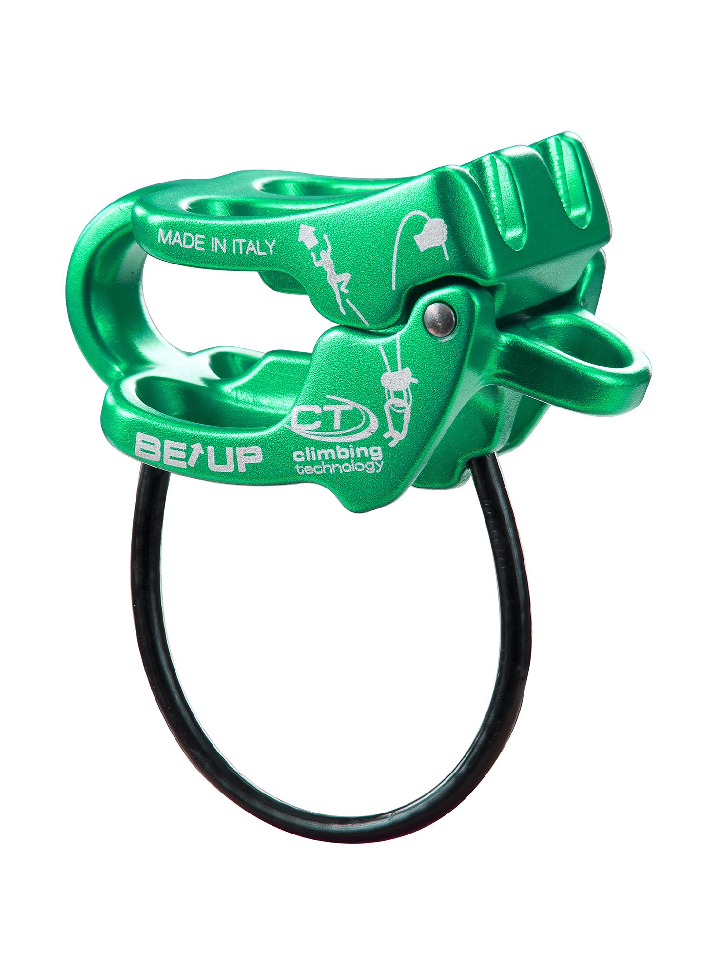 Протриващо устройство Climbing Technology Be-Up - green