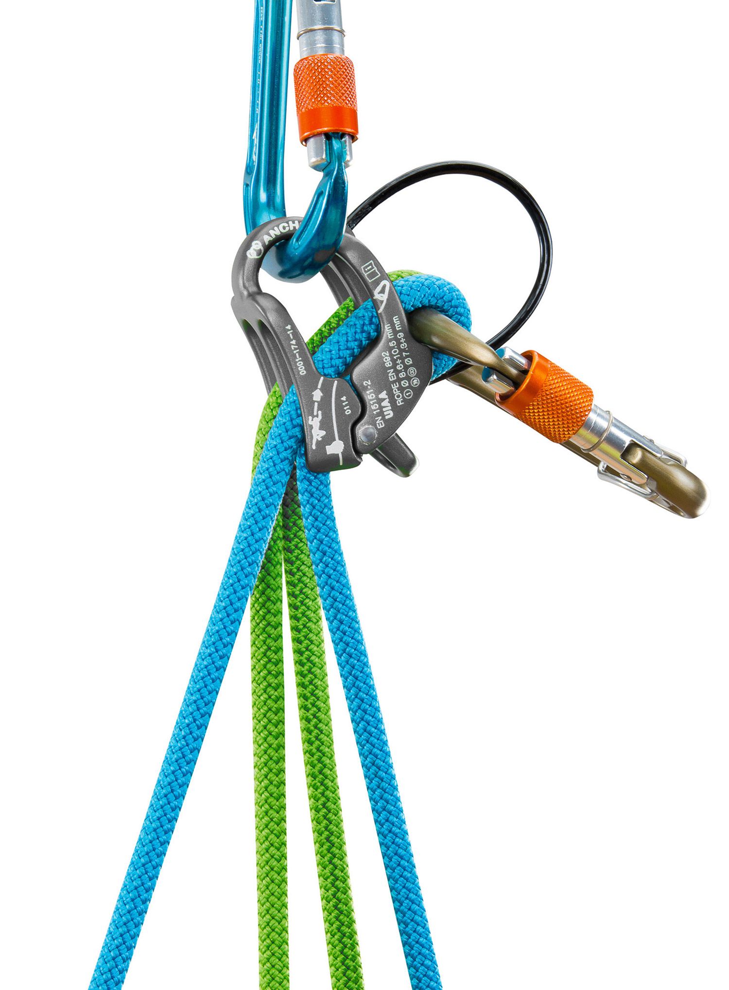 Протриващо устройство Climbing Technology Be-Up - grey