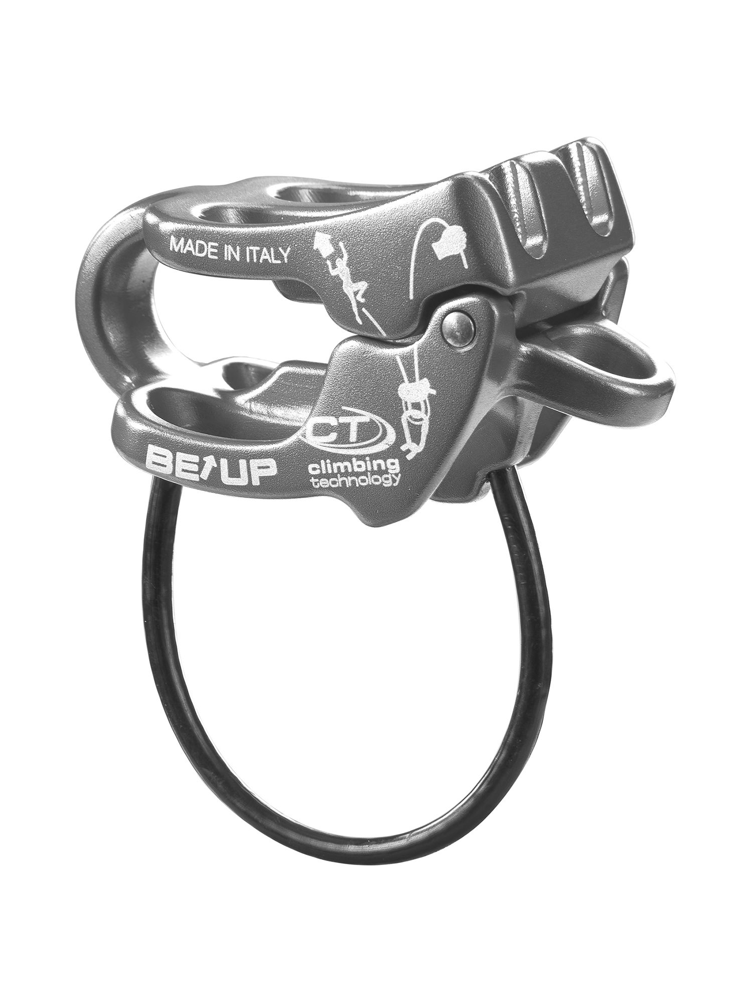 Протриващо устройство Climbing Technology Be-Up - grey