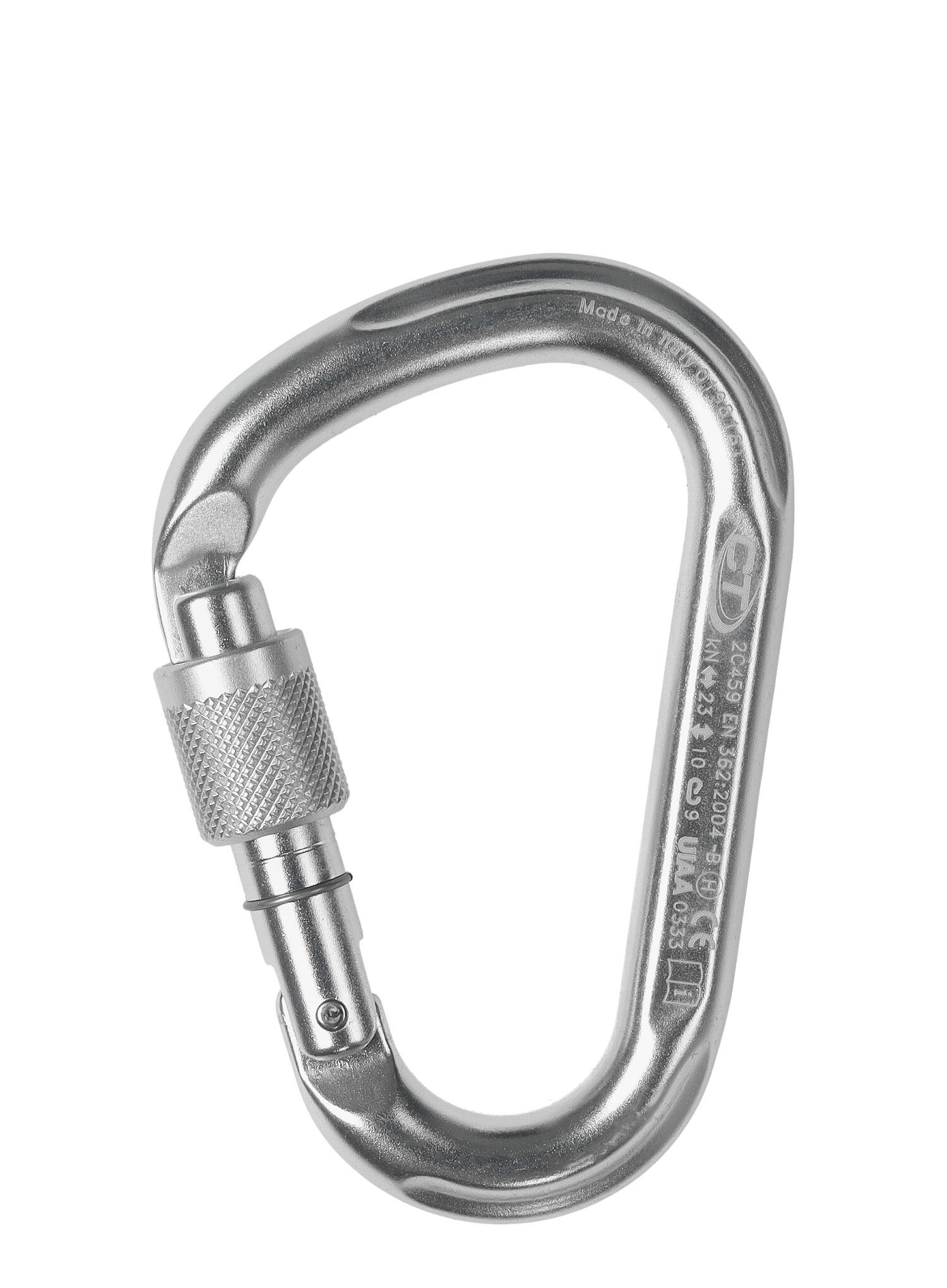 Протриващо устройство Climbing Technology/SKYLOTEC Doble V Kit - titanium