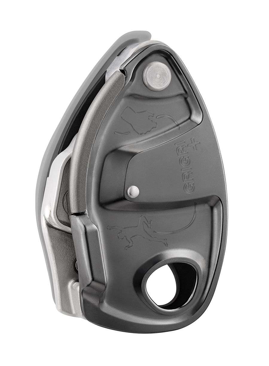 Протриващо устройство Petzl Grigri Plus - grey