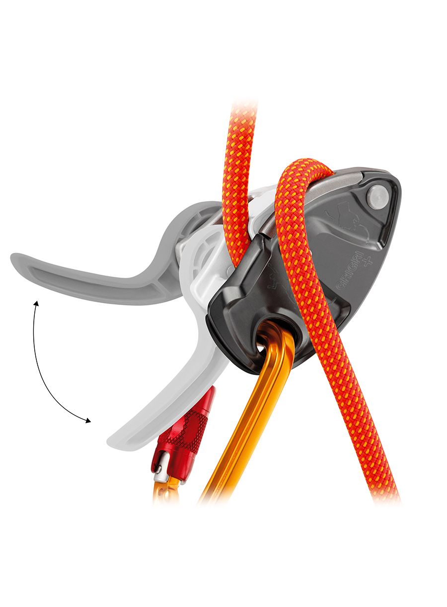 Протриващо устройство Petzl Grigri Plus - grey