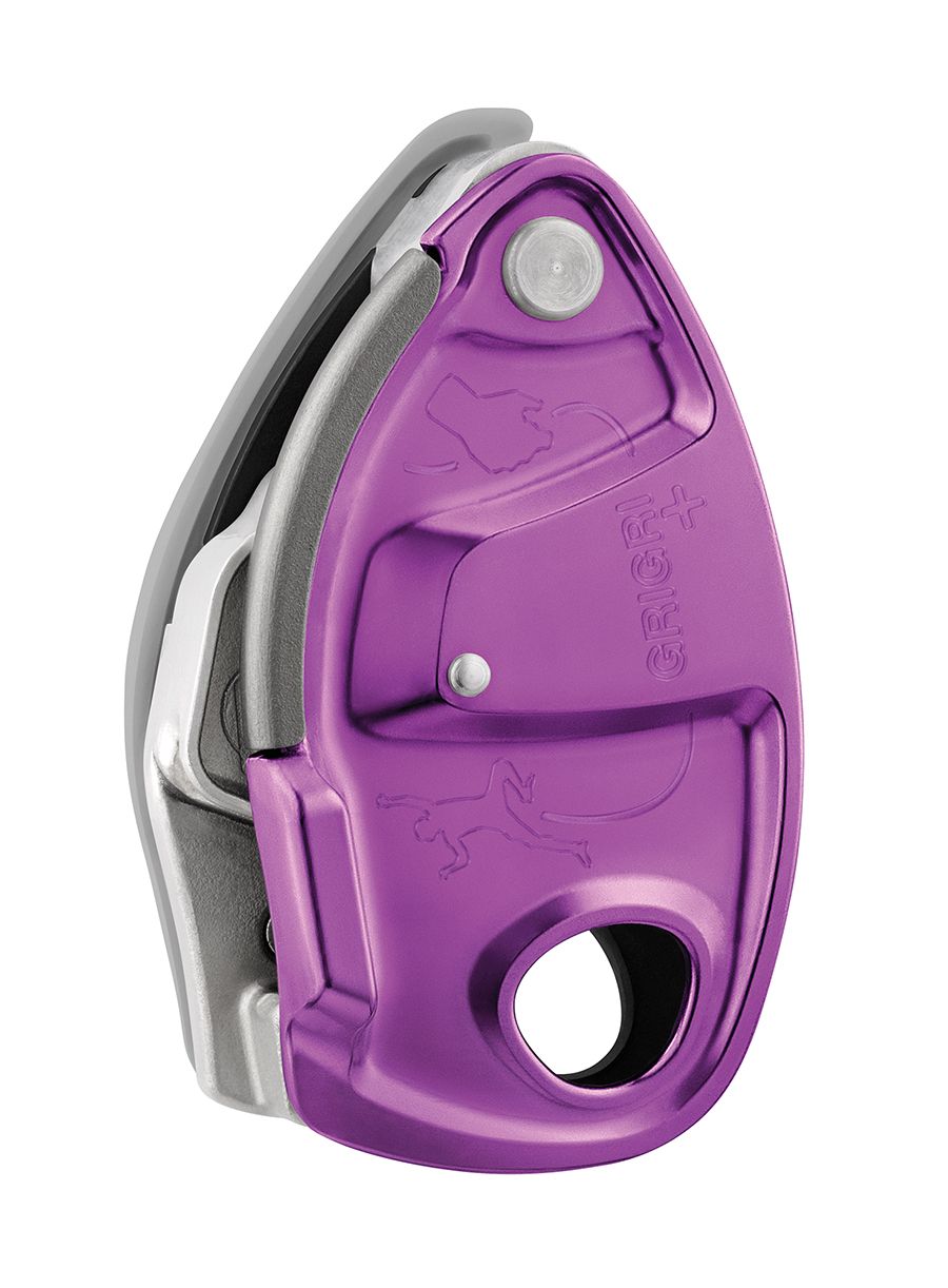 Протриващо устройство Petzl Grigri Plus - purple
