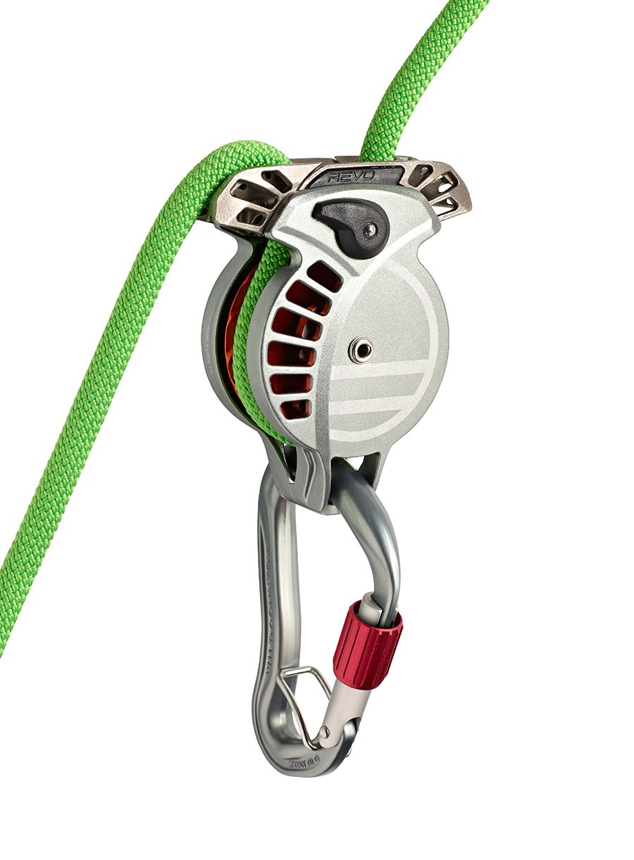 Протриващо устройство Wild Country Revo Belay Device - gunmetal