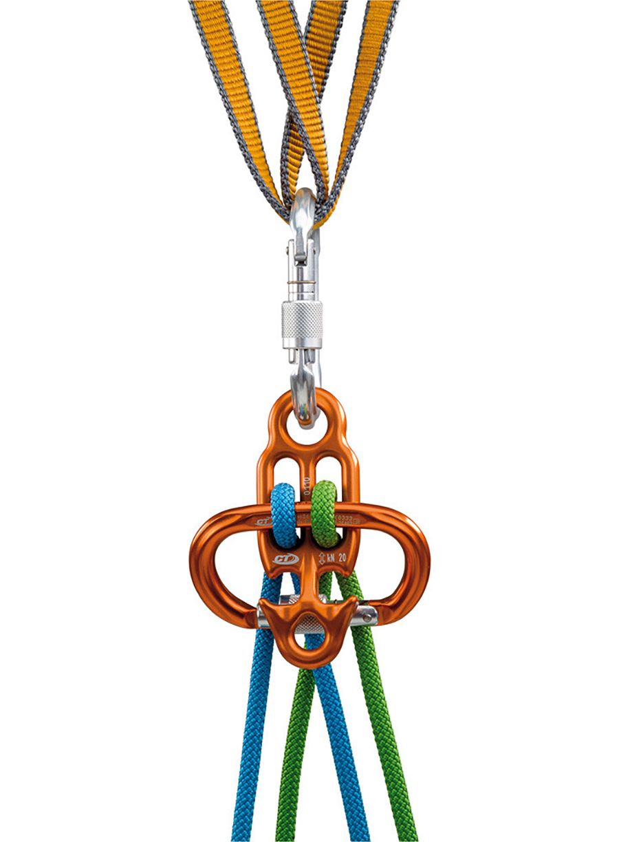 Протриващо устройство Climbing Technology Groove Kit - lobster