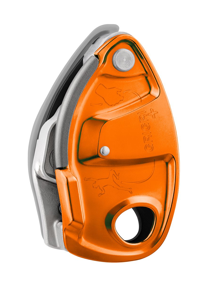 Протриващо устройство Petzl Grigri Plus - orange