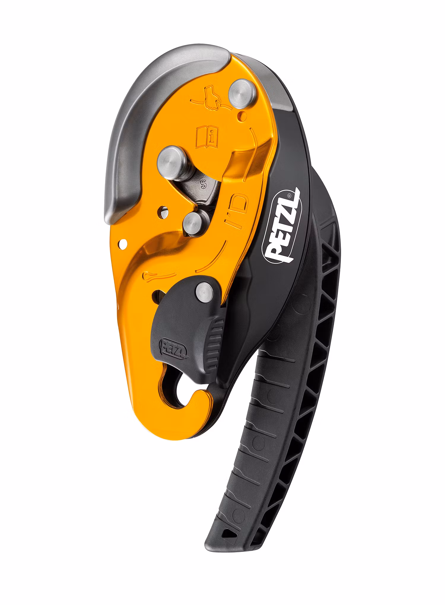 Десандьор Petzl ID S - yellow