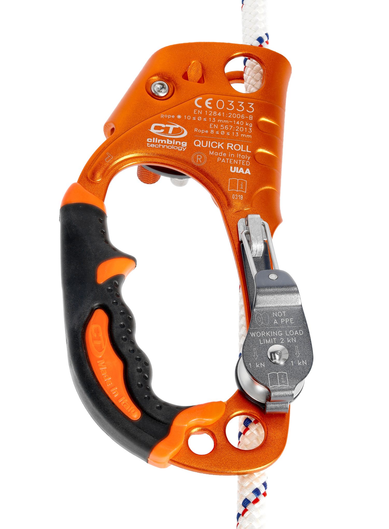Самохват Climbing Technology Quick Roll Right - orange