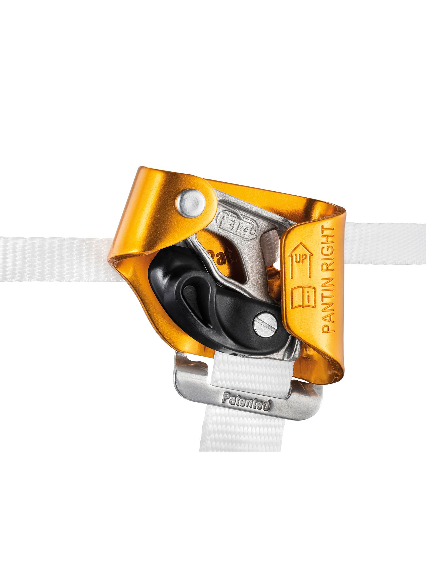 Самохват Petzl Pantin - yellow