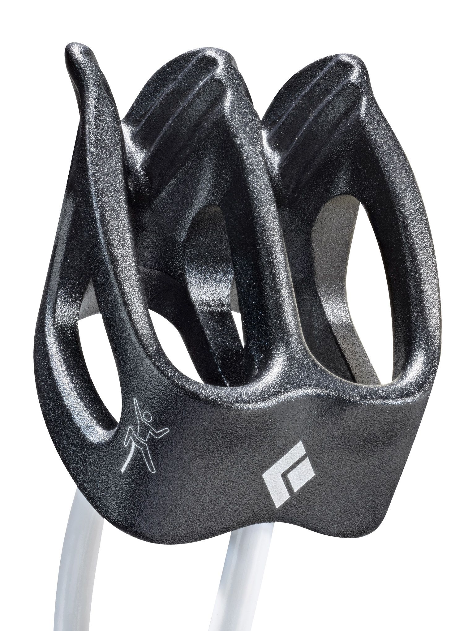 Устройство за осигуряване и спускане Black Diamond ATC XP - black
