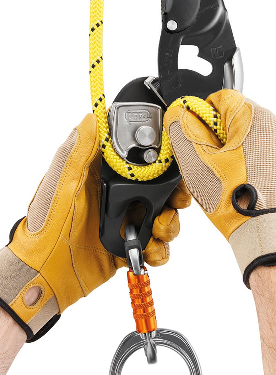 Десандьор Petzl Rig - yellow