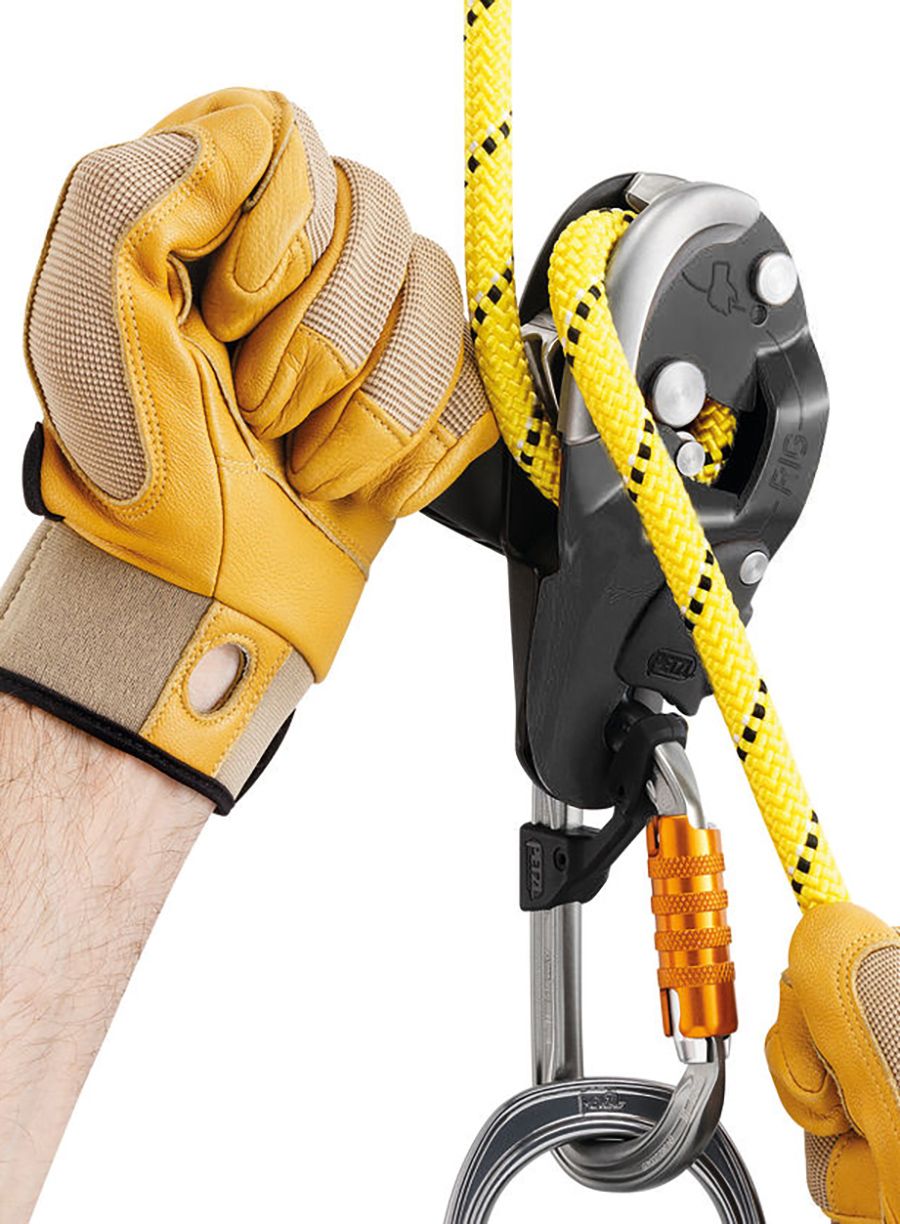 Десандьор Petzl Rig - yellow