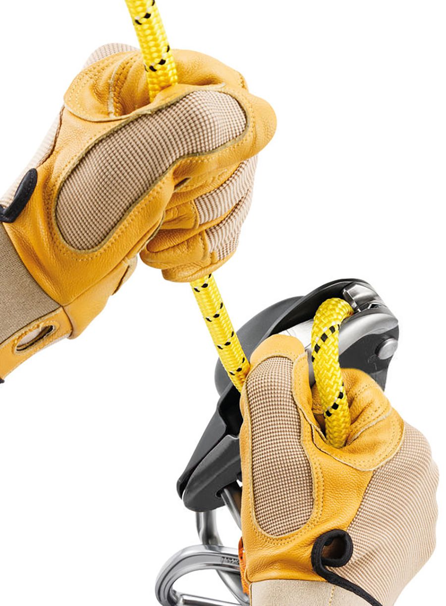 Десандьор Petzl Rig - yellow