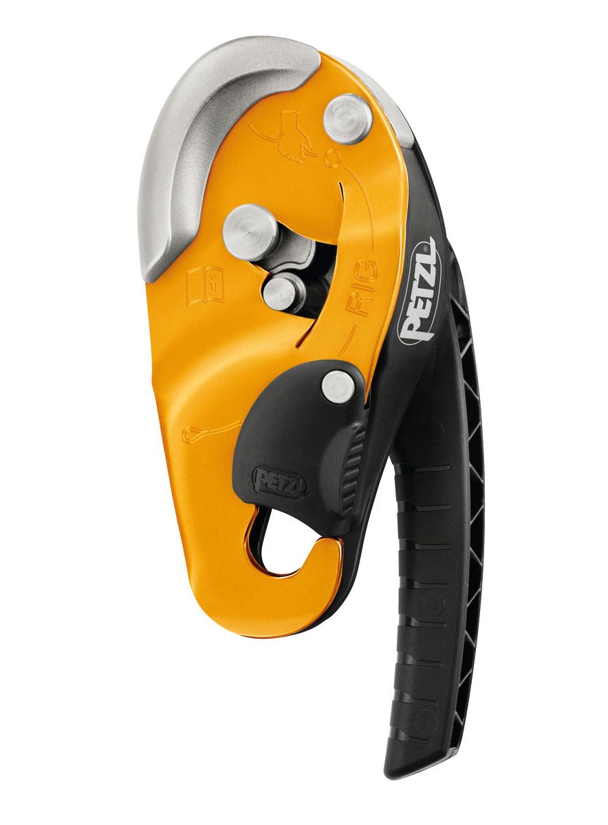 Десандьор Petzl Rig - yellow