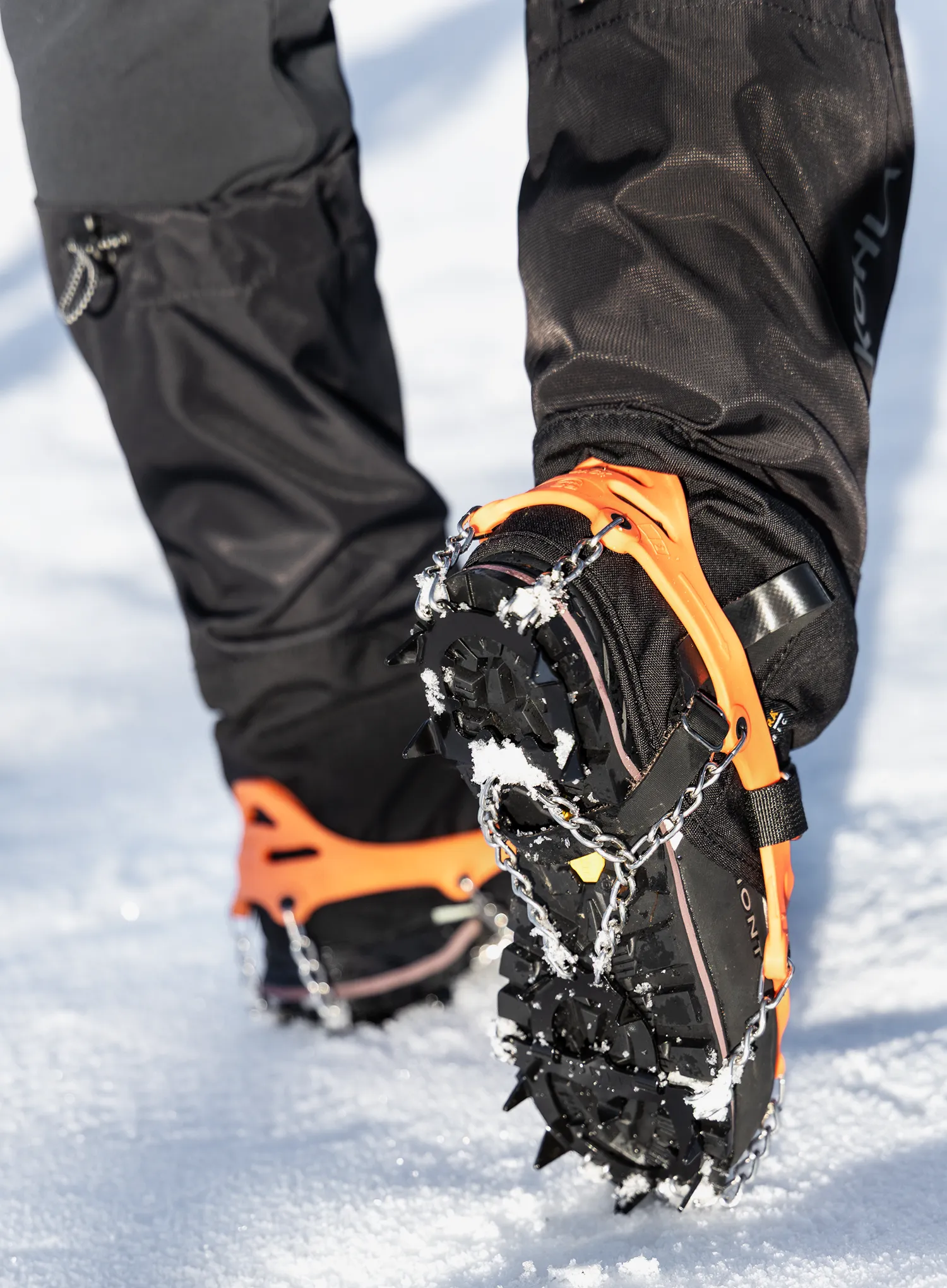 Туристически котки 8a Hiking Crampons - orange