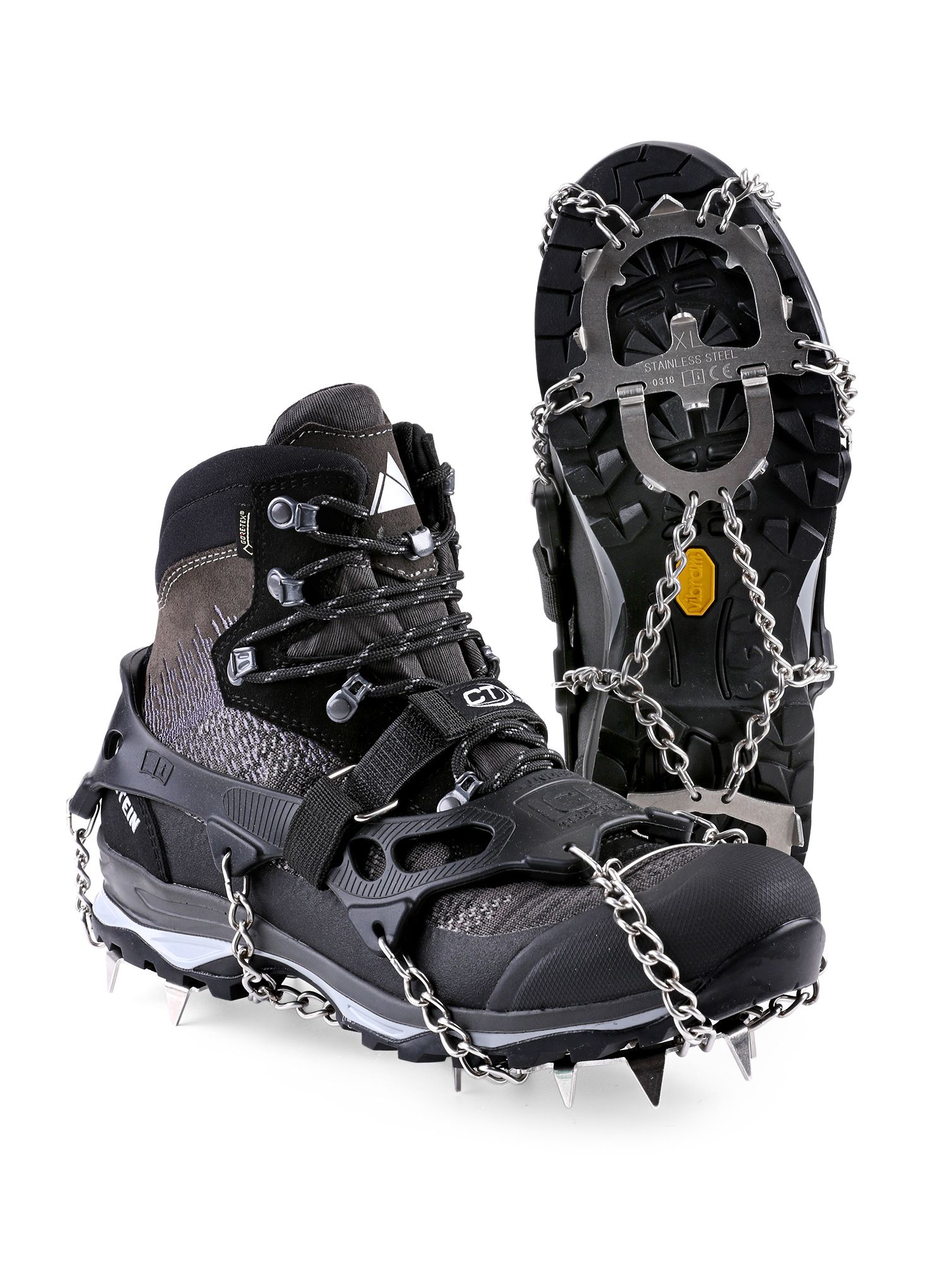 Туристически котки Climbing Technology Ice Traction Plus - 44-47