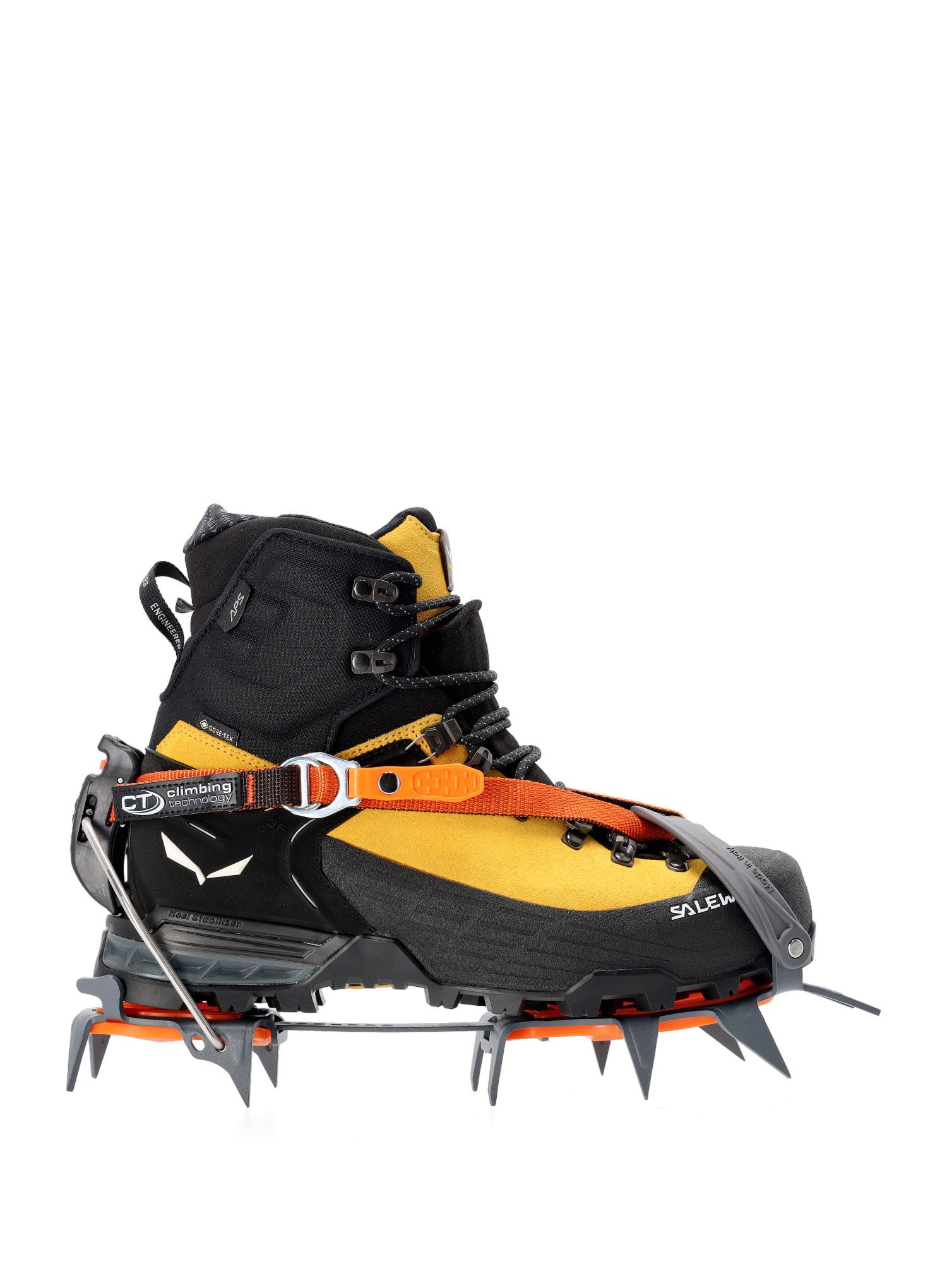 Полуавтоматични котки Climbing Technology/SKYLOTEC Nuptse Evo Semi-automatic - gray