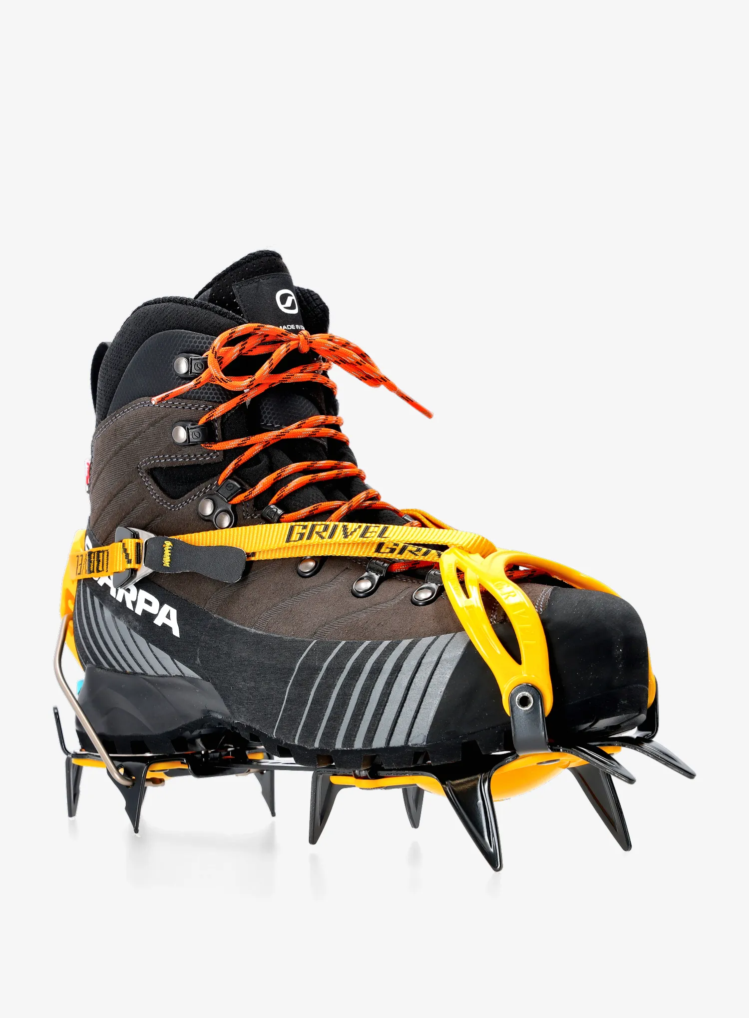 Полуавтоматични котки Grivel G10 LT - yellow