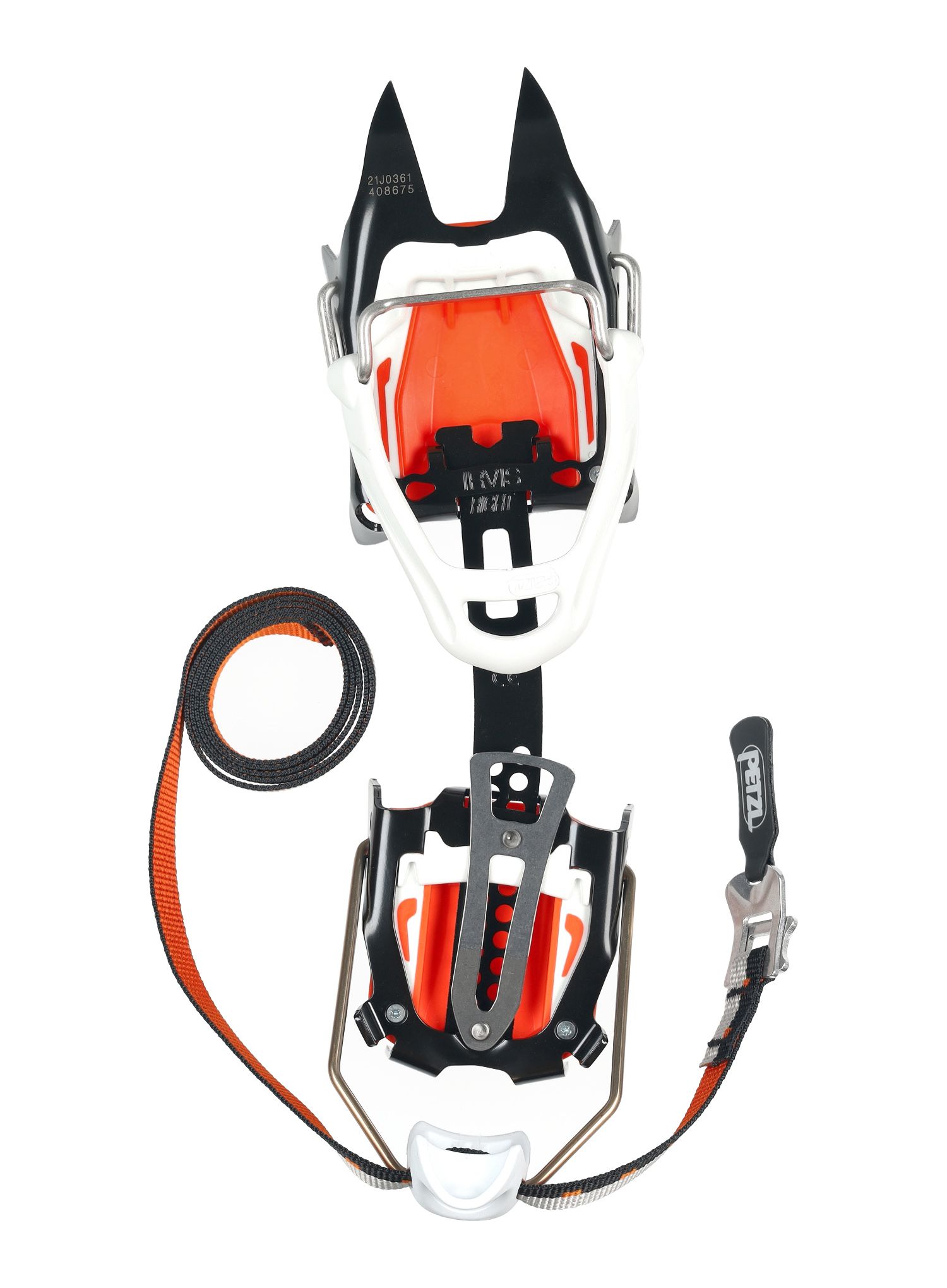 Котки Petzl Irvis - Leverlock Universel